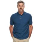 Men's Croft & Barrow&reg; Polo, Size: Xxl, Dark Blue