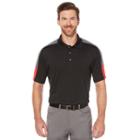 Men's Grand Slam Regular-fit Heathered Driflow Performance Golf Polo, Size: Xxl, Oxford
