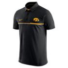 Men's Nike Iowa Hawkeyes Elite Coaches Dri-fit Performance Polo, Size: Medium, Ovrfl Oth
