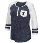 Women's Campus Heritage Illinois Fighting Illini Conceivable Tee, Size: Xxl, Dark Blue