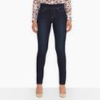Women's Levi's&reg; Perfectly Slimming Pull-on Leggings, Size: 27(us 4)m, Dark Blue