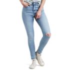 Women's Levi's&reg; Mile High Super Skinny Jeans, Size: 31(us 12)m, Light Blue
