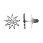 Openwork Starburst Nickel Free Stud Earrings, Women's, Oxford