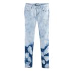 Girls 7-16 & Plus Size Mudd&reg; Extreme Wash Skinny Jeans, Girl's, Size: 12, Light Blue