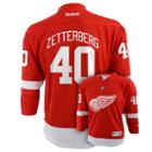 Boys 8-20 Reebok Detroit Red Wings Henrik Zetterberg Nhl Replica Jersey, Boy's, Size: L-xl