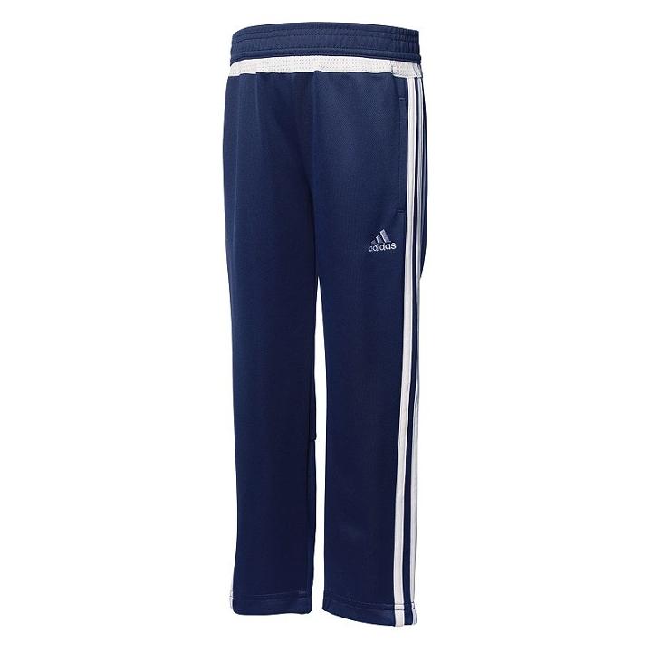 Boys 4-7x Adidas Climalite Pants, Size: 4, Blue (navy)