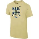 Boys 8-20 Nike Pitt Panthers Local Verbiage Tee, Size: L 14-16, Gold