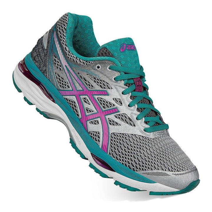Asics Gel-cumulus 18 Women's Running Shoes, Size: 6, Med Grey