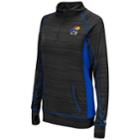 Women's Campus Heritage Kansas Jayhawks Apothecary Pullover, Size: Xl, Grey (charcoal)