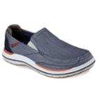 Skechers Amster Men's Shoes, Size: 10.5, Blue (navy)