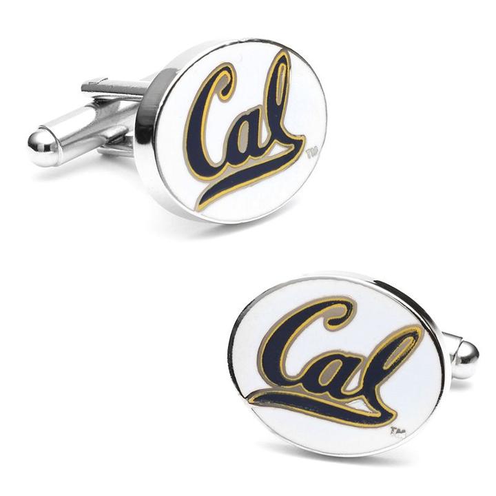 California Golden Bears Logo Cuff Links, Men's, Multicolor