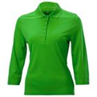 Nancy Lopez Luster Golf Top - Women's, Size: Small, Green