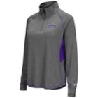 Women's Tcu Horned Frogs Sabre Pullover, Size: Small, Silver
