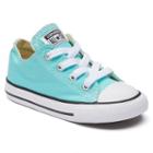 Toddler Converse Chuck Taylor All Star Sneakers, Girl's, Size: 8 T, Turquoise/blue (turq/aqua)