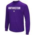 Men's Campus Heritage Northwestern Wildcats Setter Tee, Size: Medium, Drk Purple