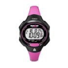 Timex Women's Ironman 10-lap Digital Chronograph Watch - T5k5259j, Pink