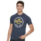 Men's Corona Tee, Size: Medium, Blue (navy)