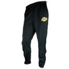 Men's Zipway Los Angeles Lakers Tricot Pants, Size: Large, Black