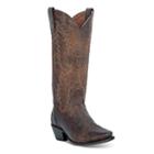 Dan Post Santa Rosa Women's Western Boots, Size: 8.5 Wide, Brown