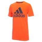 Boys 8-20 Adidas Logo Graphic Tee, Size: Medium, Brt Red