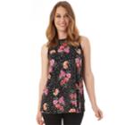 Women's Apt. 9&reg; Printed Swing Tank, Size: Xl, Pink Ovrfl