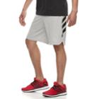 Men's Adidas Basketball Sport Shorts, Size: Medium, Med Grey