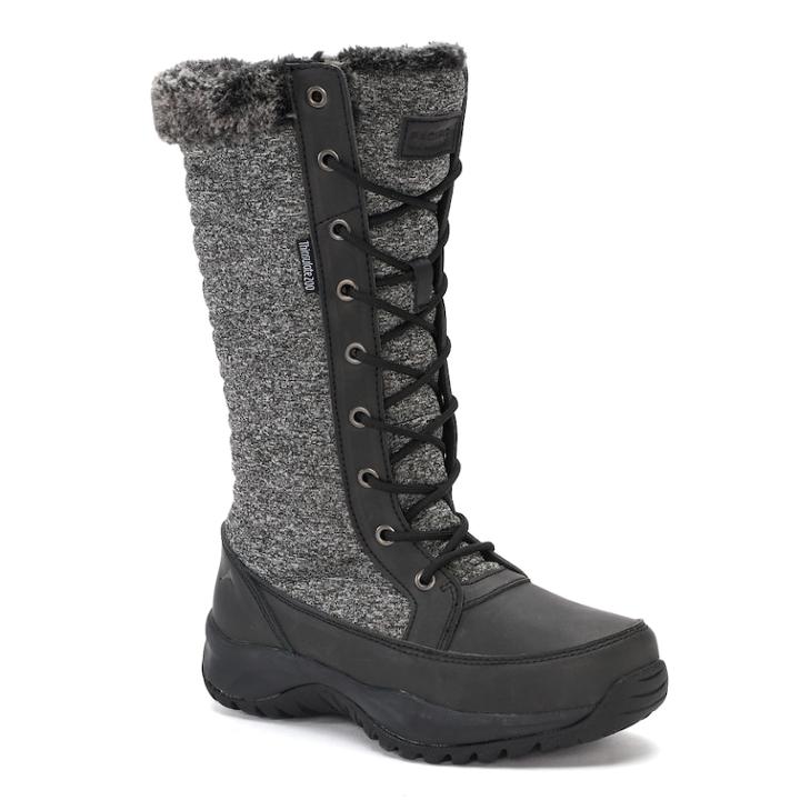 Pacific Mountain Elsa Women's Winter Boots, Size: Medium (9.5), Black