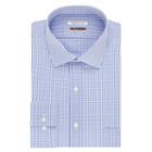 Big & Tall Van Heusen Flex-collar Dress Shirt, Men's, Size: 18 32/3b, Blue