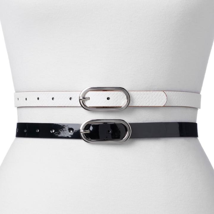 Women's Apt. 9&reg; Reversible 2-for-1 Belt Set, Size: Medium, Drk Orange