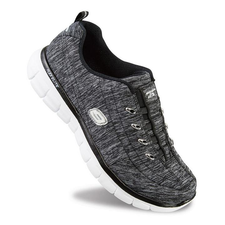 Skechers Synergy Positive Outcome Women's Athletic Shoes, Size: 7.5, Grey (charcoal)