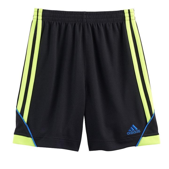 Boys 4-7x Adidas Dynamic Speed Mesh Shorts, Size: 5, Grey (charcoal)