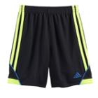Boys 4-7x Adidas Dynamic Speed Mesh Shorts, Size: 5, Grey (charcoal)