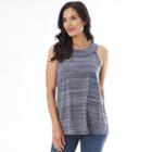 Women's Apt. 9 Textured Mandarin Tank Top, Size: Small, Ovrfl Oth