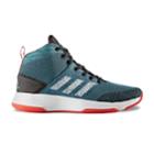 Adidas Neo Cloudfoam Ignition Mid Men's Basketball Shoes, Size: 10.5, Turquoise/blue (turq/aqua)