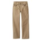 Boys 4-7x Sonoma Goods For Life&trade; Straight-leg Denim Pants, Boy's, Size: 7x, Lt Beige