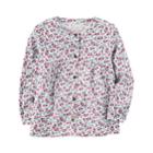 Girls 4-8 Carter's Floral Print Button Front Top, Size: 6x