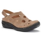 Croft & Barrow&reg; Braelin Women's Slingback Sandals, Size: 9, Brown