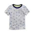 Boys 4-8 Carter's Sneaker Pocket Tee, Size: 6, Sneaker Print