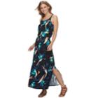 Women's Apt. 9&reg; Blouson Maxi Dress, Size: Xl, Pink Ovrfl
