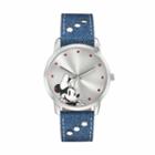 Disney's Minnie Mouse Kids' Denim Watch, Women's, Blue