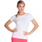 Women's Tail Coral Glam Bridget Crewneck Tennis Top, Size: Xl, White