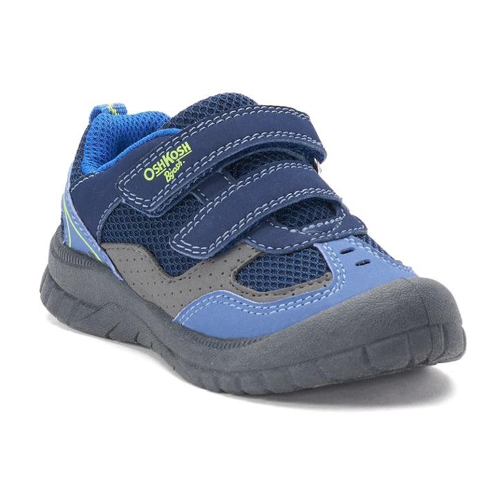 Oshkosh B'gosh&reg; Enzo Toddler Boys' Sneakers, Size: 11, Blue (navy)