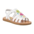 Rachel Shoes Viola Toddler Girls' Sandals, Girl's, Size: 10 T, White Oth