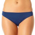 Women's Cole Of California Geometric Hipster Bikini Bottoms, Size: Xl, Blue (navy)
