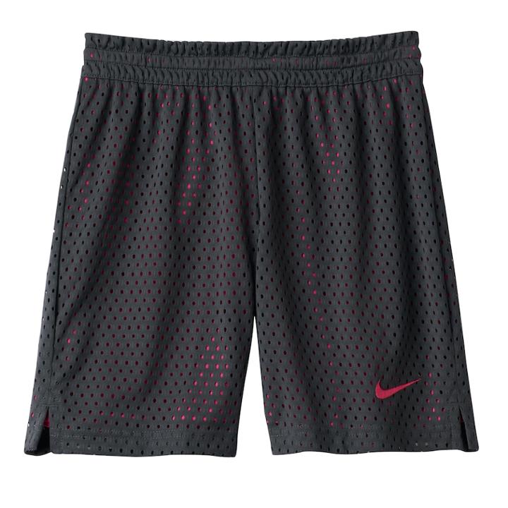 Girls 7-16 Nike Dri-fit Training Shorts, Size: Small, Grey Other