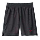 Girls 7-16 Nike Dri-fit Training Shorts, Size: Small, Grey Other