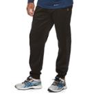 Big & Tall Tek Gear&reg; Warmtek Performance Fleece Jogger Pants, Men's, Size: Xl Tall, Black