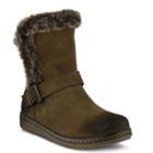 Spring Step Paco Women's Water-resistant Winter Boots, Size: 36, Dark Beige