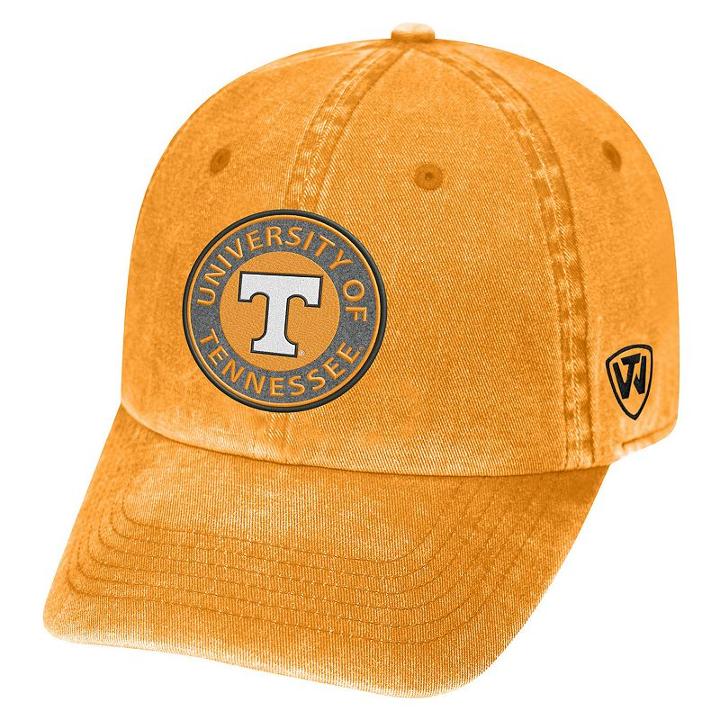 Adult Tennessee Volunteers Fun Park Vintage Adjustable Cap, Men's, Lt Orange