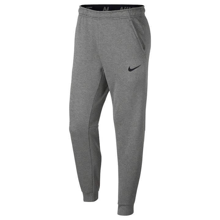 Men's Nike Therma Tapered-leg Pants, Size: Medium, Grey